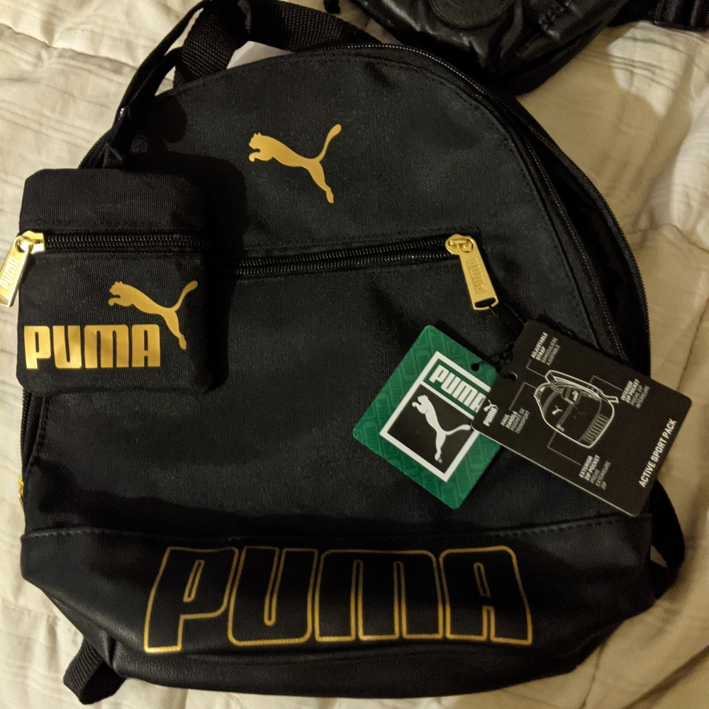 Puma mini backpack